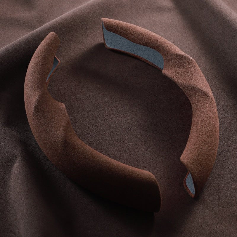 Ultra-thin Alcantara Steering Wheel Cover for Model 3 / Y |