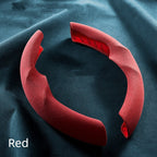 Ultra-thin Alcantara Steering Wheel Cover for Model 3 / Y |