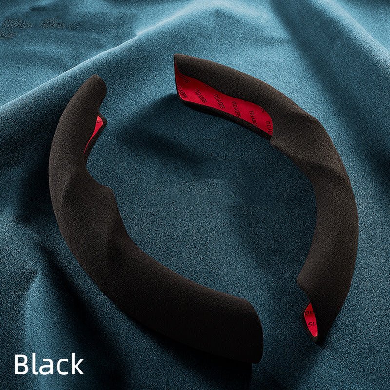 Ultra-thin Alcantara Steering Wheel Cover for Model 3 / Y |