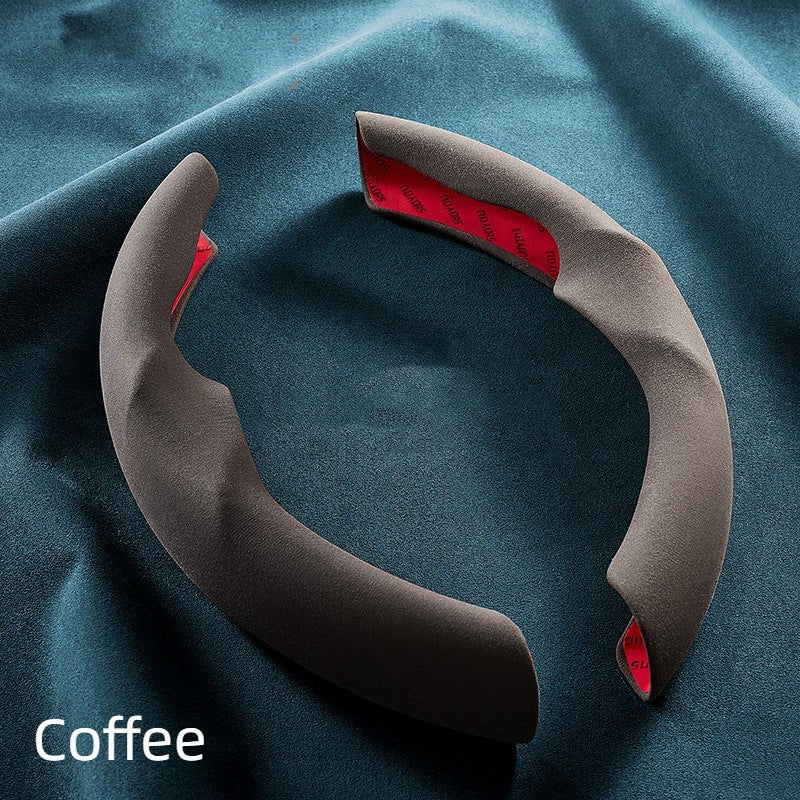 Ultra-thin Alcantara Steering Wheel Cover for Model 3 / Y |