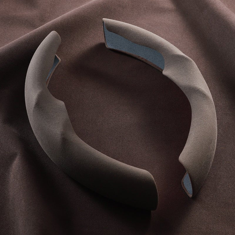 Ultra-thin Alcantara Steering Wheel Cover for Model 3 / Y |
