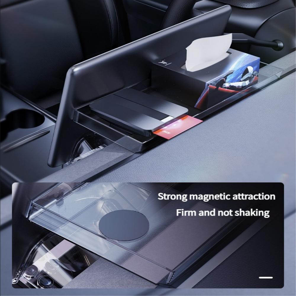 Under Screen Storage Organizer for Model Y Juniper & Model 3 Highland |