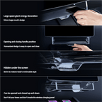 Under Screen Storage Organizer for Model Y Juniper & Model 3 Highland |