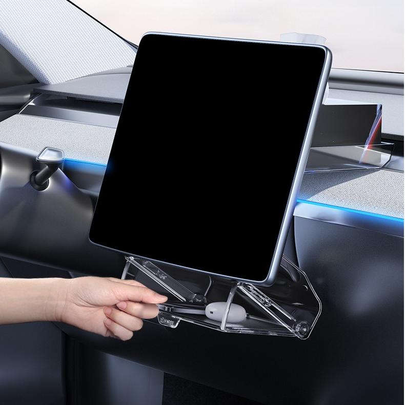 Under Screen Storage Organizer for Model Y Juniper & Model 3 Highland |