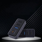 Glove Box USB Hub for Model 3/Y 2021.11+ | Dedicated Dashcam Port | Type-C | Compact