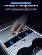 USB Hub Docking Station With Aromatherapy for Model 3/Y