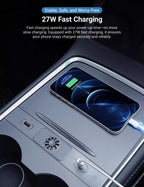 USB Hub Docking Station With Aromatherapy for Model 3/Y