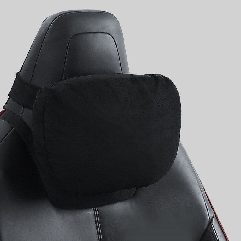 Velvet Neck Pillow for Tesla Model 3 Model Y & Model S Model X