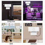 Wall Mount Kit for Starlink Gen 3 Router & Power Adapter