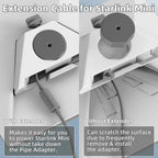 Starlink Mini Waterproof Extension Cable | DC & USB-C 100W | IP68 Rated