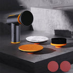 Dual Action Polisher Kit | 148W Motor | Variable Speed | Complete Detailing Set
