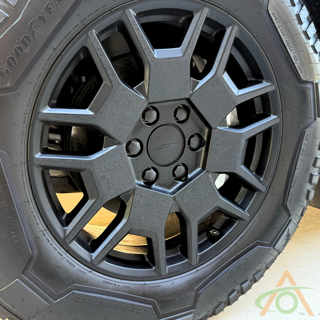 Xpel Armor All-Terrain Wheel Decals for Cybertruck