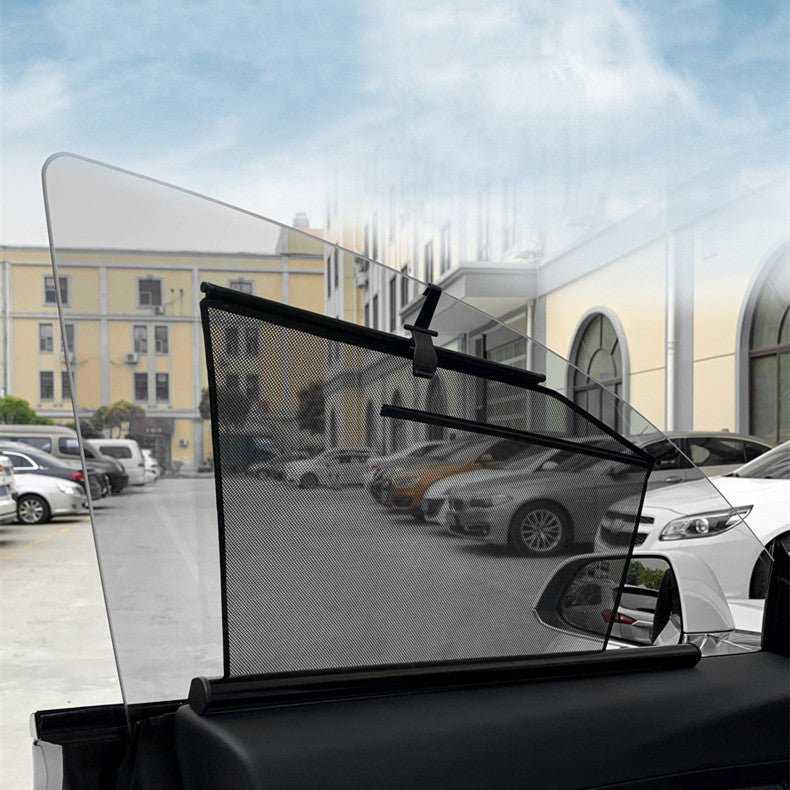 Window Sunshade for Tesla Model X