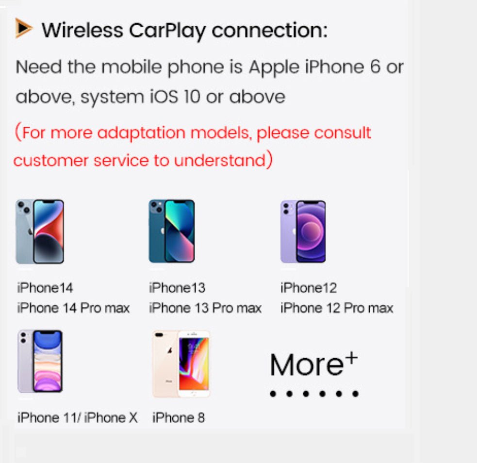 Wireless Apple CarPlay Adapter for Tesla |