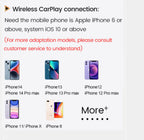 Wireless Apple CarPlay Adapter for Tesla |
