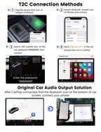 Wireless Apple CarPlay Adapter for Tesla |