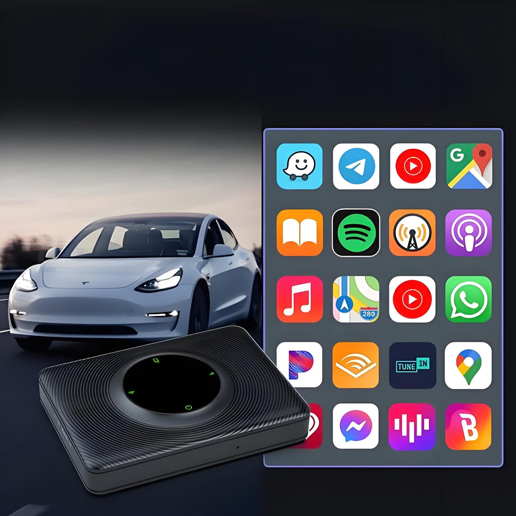 Wireless Apple CarPlay Adapter for Tesla |