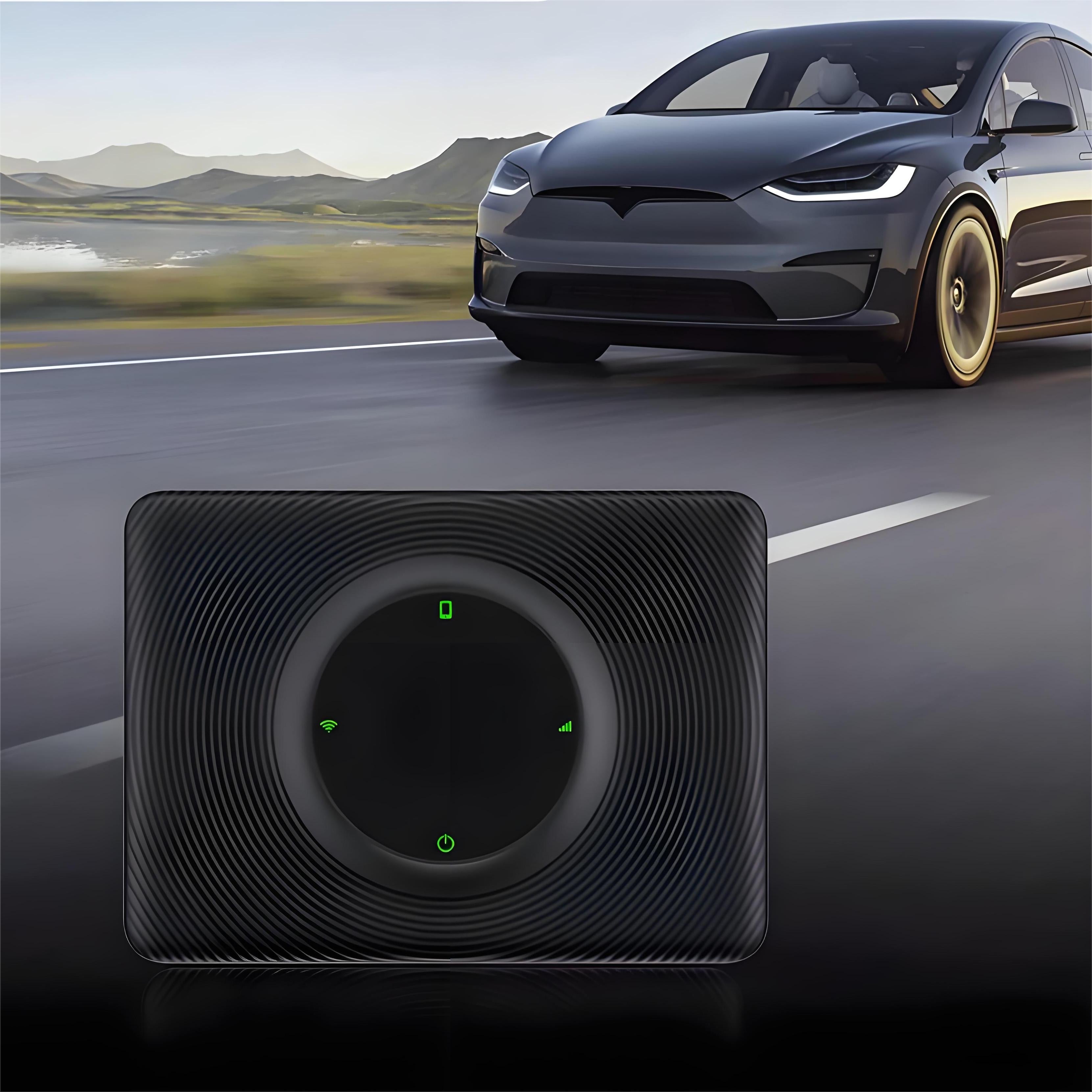 Wireless Apple CarPlay Adapter for Tesla |