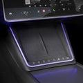 Wireless Charging Smart Button with Ambient Light for Model 3 Highland / Y Juniper