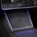 Wireless Charging Smart Button with Ambient Light for Model 3 Highland / Y Juniper