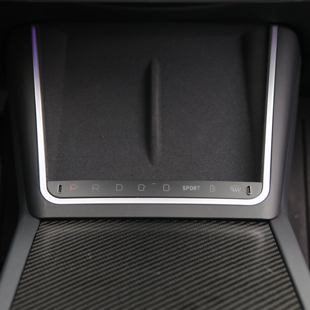 Wireless Charging Smart Button with Ambient Light for Model 3 Highland / Y Juniper