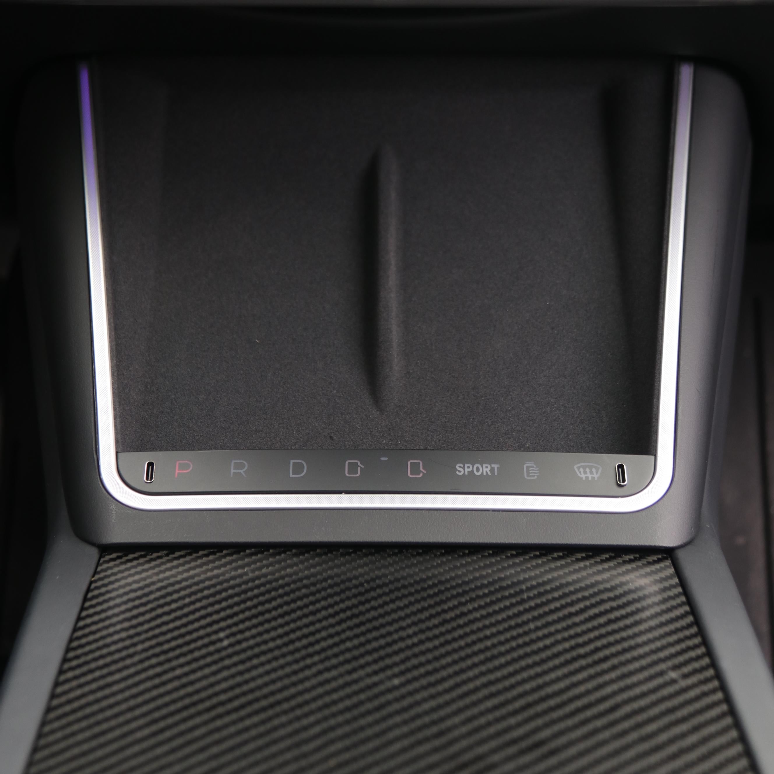 Wireless Charging Smart Button with Ambient Light for Model 3 Highland / Y Juniper