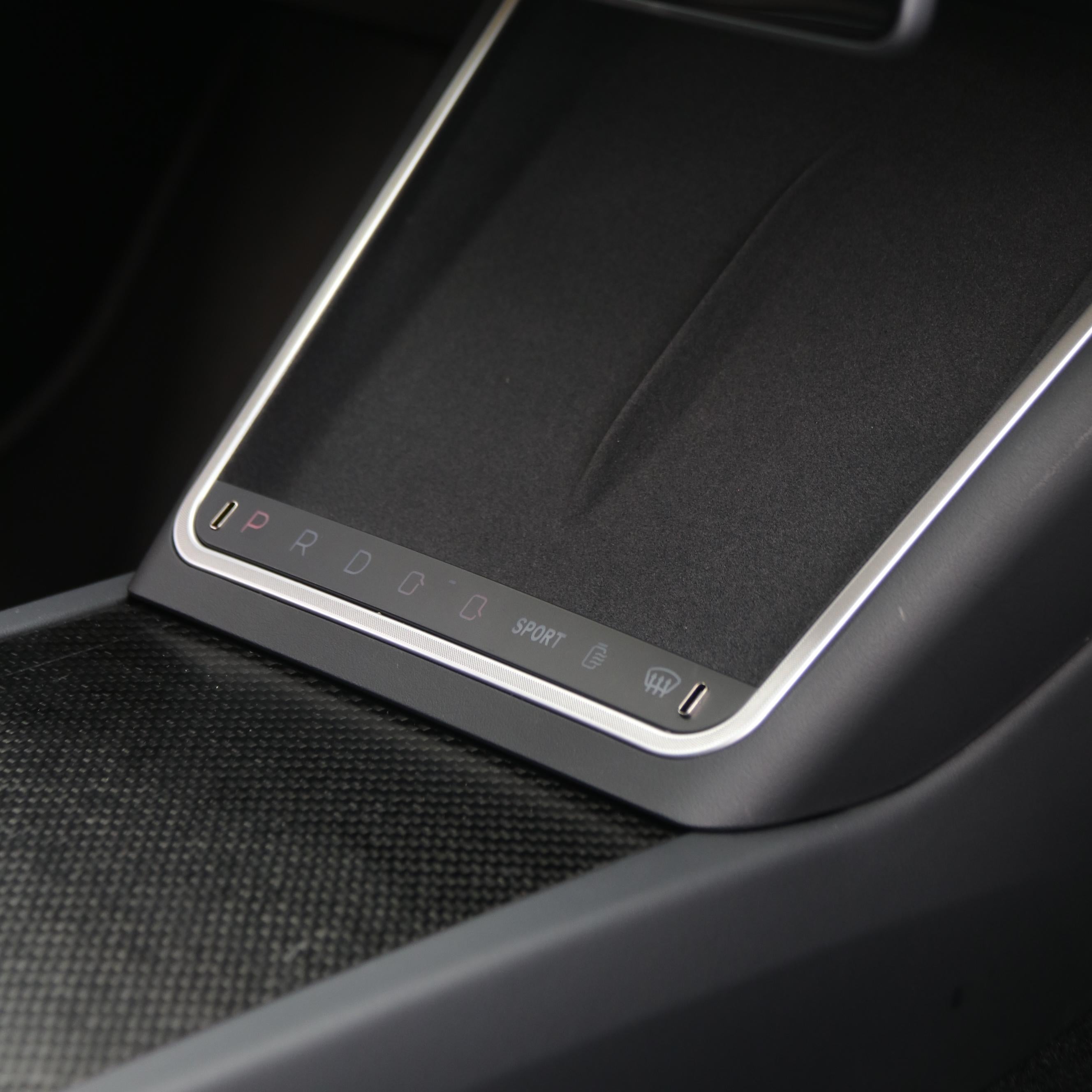 Wireless Charging Smart Button with Ambient Light for Model 3 Highland / Y Juniper
